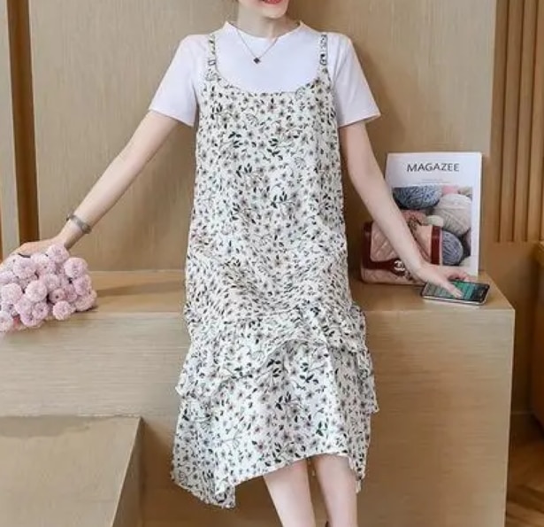 2022 Girl New Pregnant Big Mom Size Shirt Funny Loading T Shirt Baby Clothes Maternity Women green
