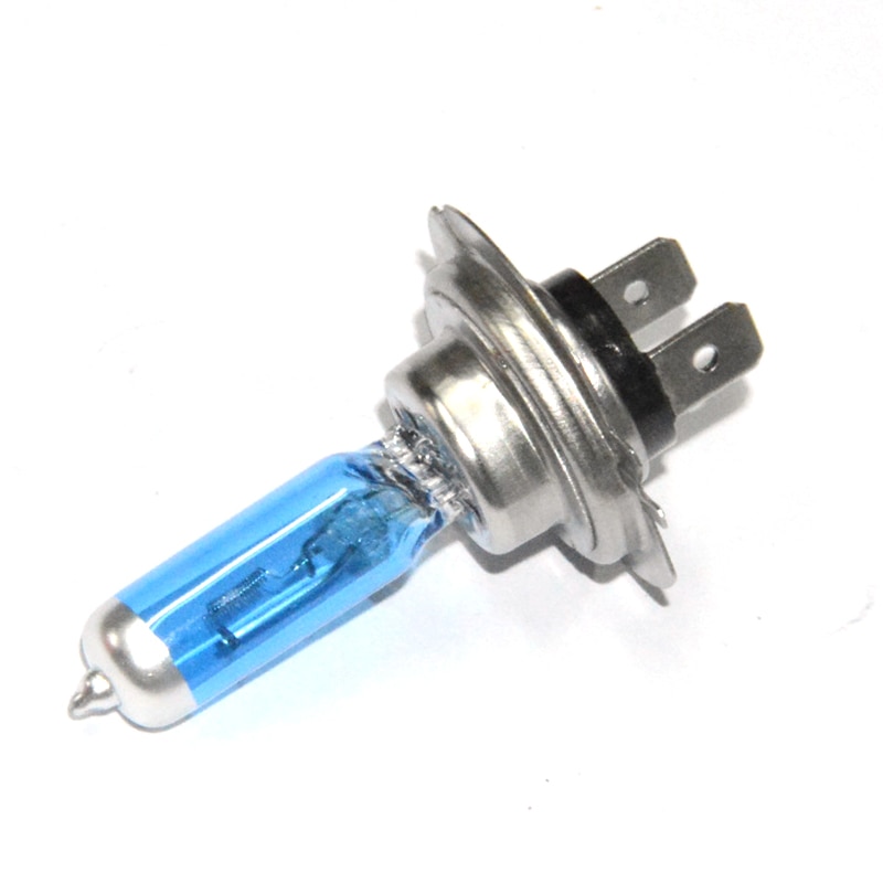1pcs H7 Super Bright White Fog H7 12V 55W Ultra White Light Car Headlight Headlight Bulb