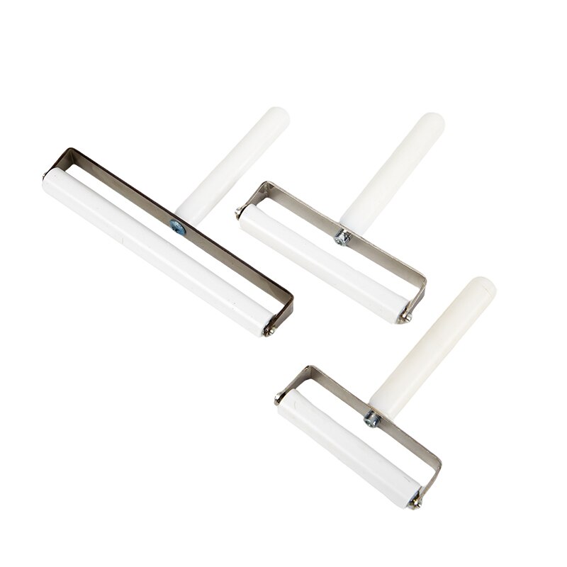 8/10/15cm Rubber Roller Tool For Mobile Phone Tablet Laptop Screen Protector Film Pasting LCD Screen Repair Tool
