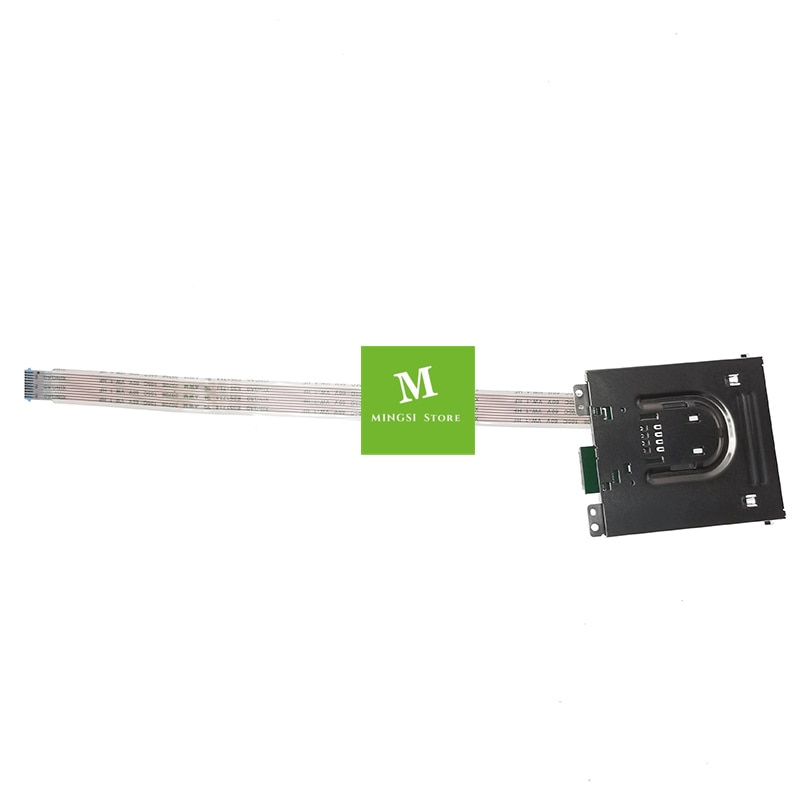 FOR Dell Latitude 5520 Precision 3560 PC CARD SC READER BOARD W CABLE 0FXKWT FXKWT