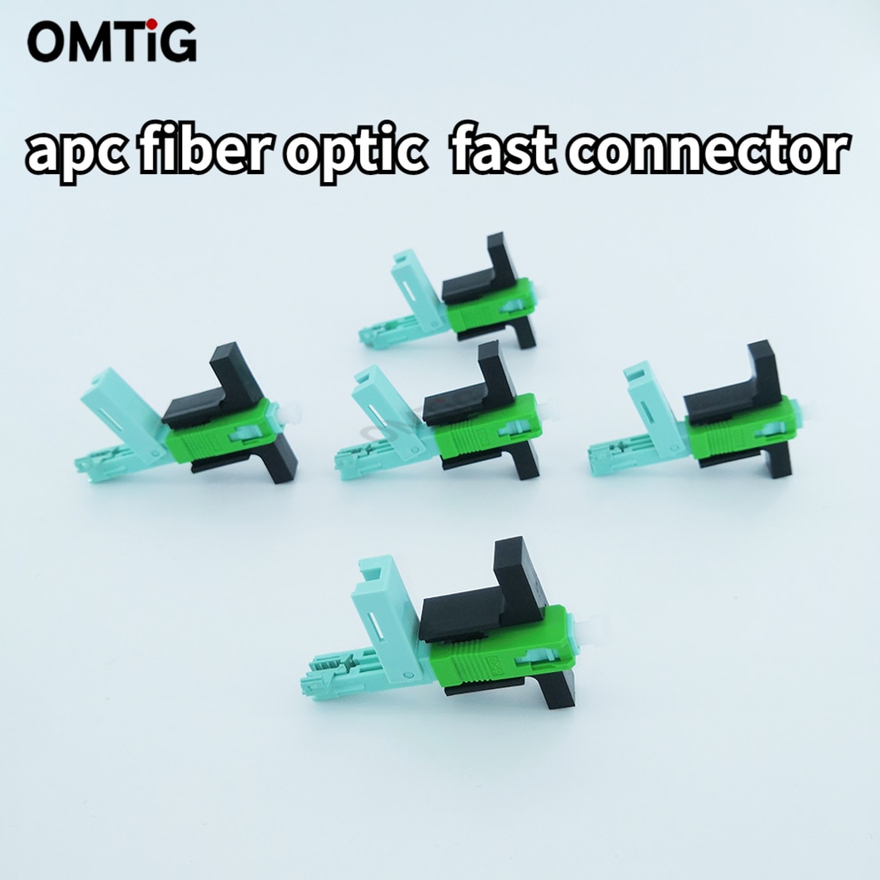 apc fiber optic connector fast conector sc apc Fiber Quick Connector Embedded High Quality SC APC