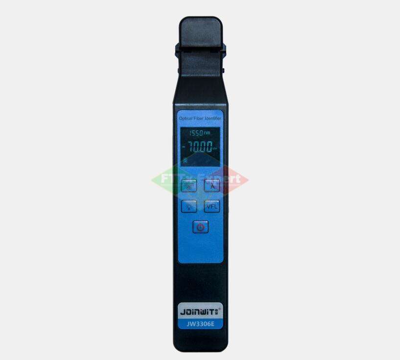 JW3306E Active Optical Fiber Identifier Live Fiber Cable Tester Traffic Detector with Power Meter Visual Fault Locator 10mw VFL