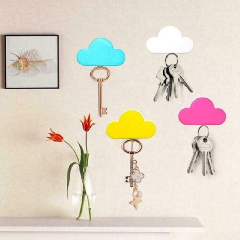 Magnetic Hook Home Storage Holder Hooks Key Hooks