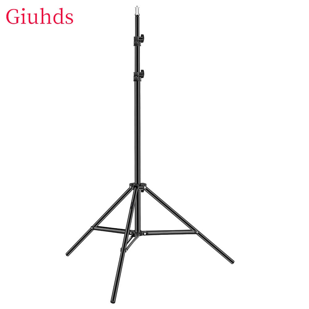 Photographic 170cm Lighting Stand Fill Light Stand Tripod Suit For Ring Light With 1/4 Screw Ring Lamp Softbox Ringlight