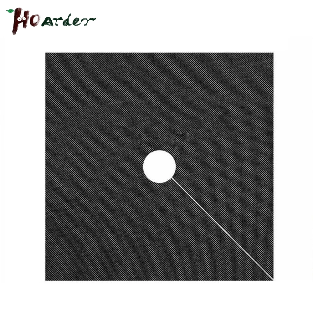Tree Protection Weed Mats Ecological Control Cloth Mulch Ring Round Weed Barrier Plant Cover