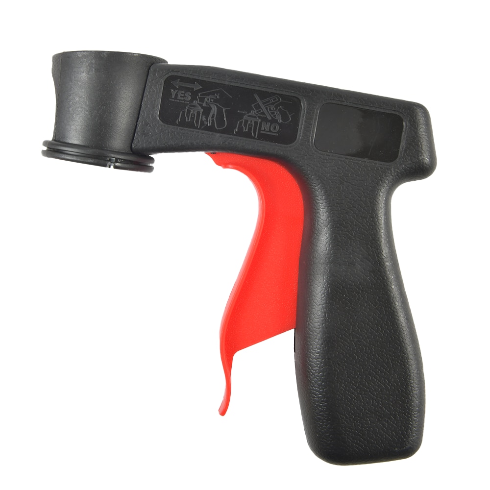 Car Polishing Paint Care Aerosol Spray Gun Handle Wheel Hub Spray Painting Handle Spray Gun Handle Car Spray Paint Tool
