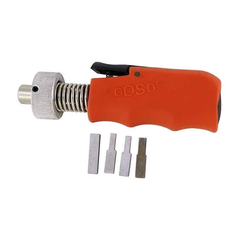 Original GOSO New lock Plug Spinner Quick Gun Turning Tools professional civil door lock Replacement locksmiths