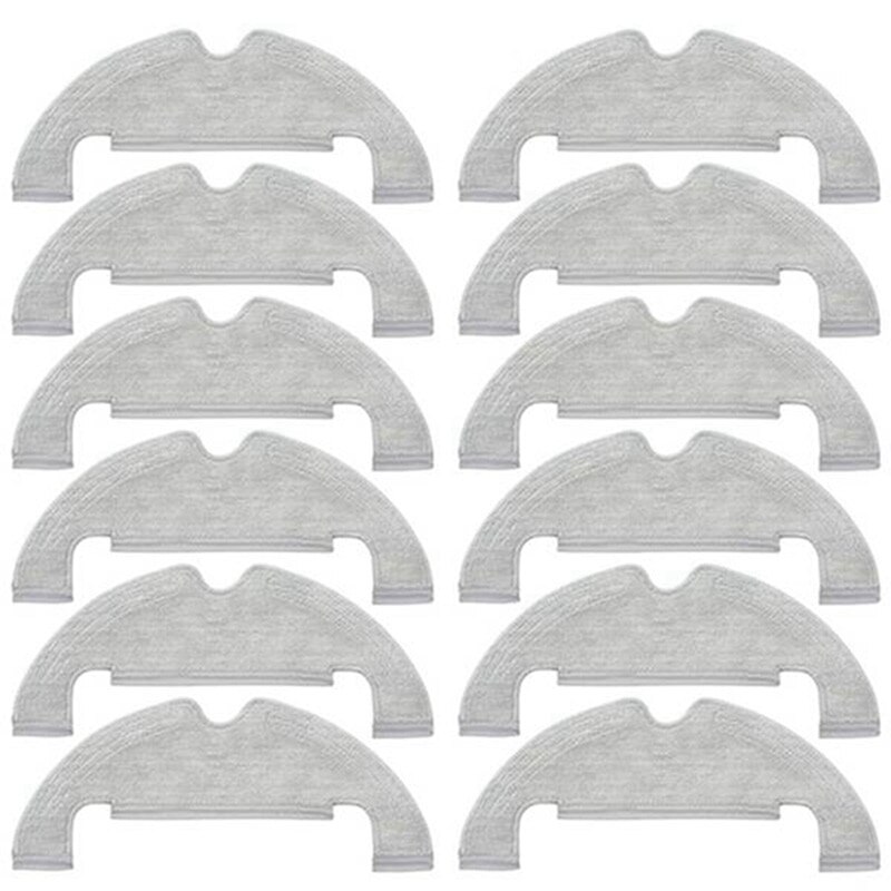 Replacement Mop Cloth Rag Pad For Xiaomi Dreame Bot D10 Plus RLS3D Vacuum Cleaner Spare Parts