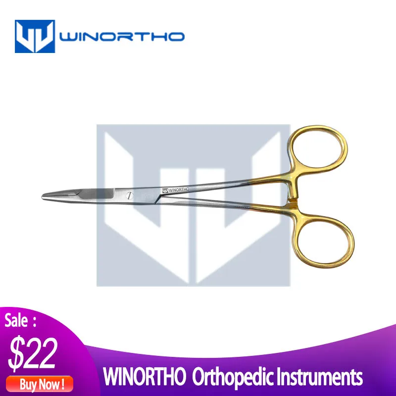 Olsen Hegar Scissor/ Needle Holder Adson Dissecting Forceps veterinary orthopedic instrument  bone