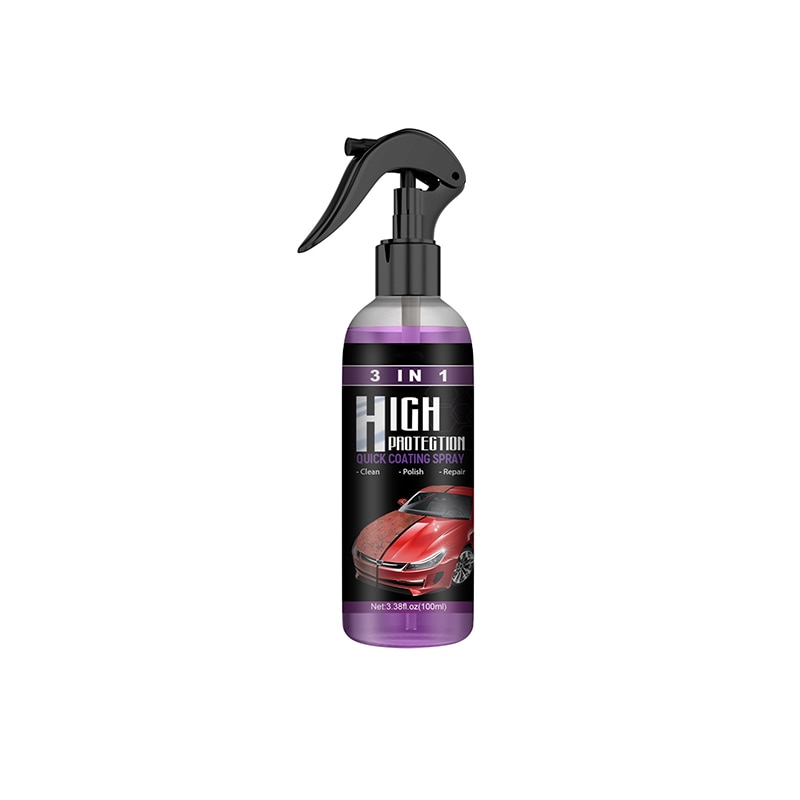 3 in 1 High Protection Coating Spray Automotive Spray Paint, 30ml, 100ml, for Cars Paint Scratch Repair, Auto Scratch Remover