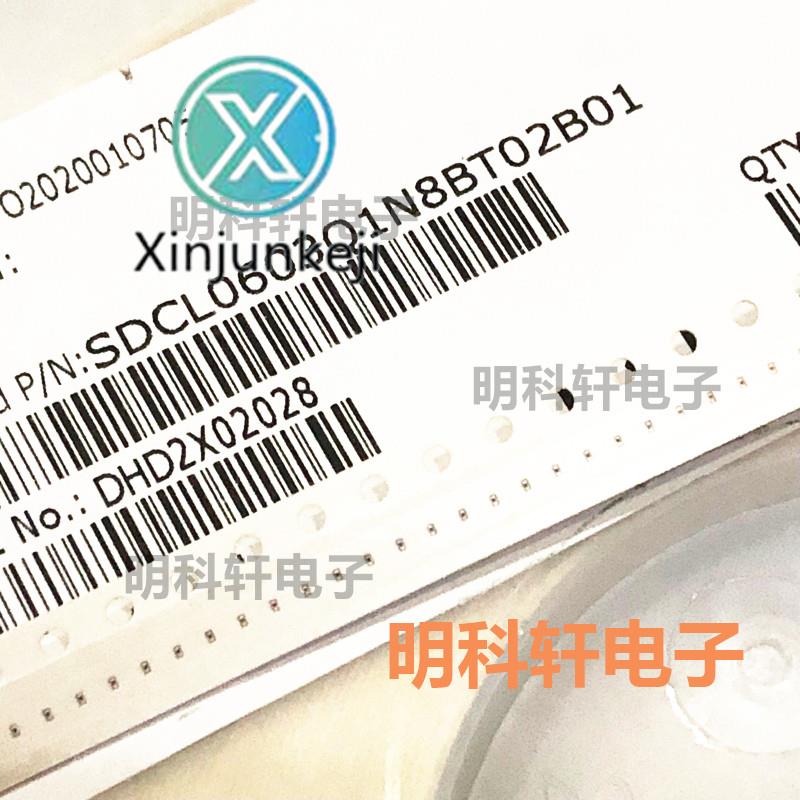 300pcs orginal new SDCL0603Q1N8BT02B01 SMD inductor 0201 1.8NH