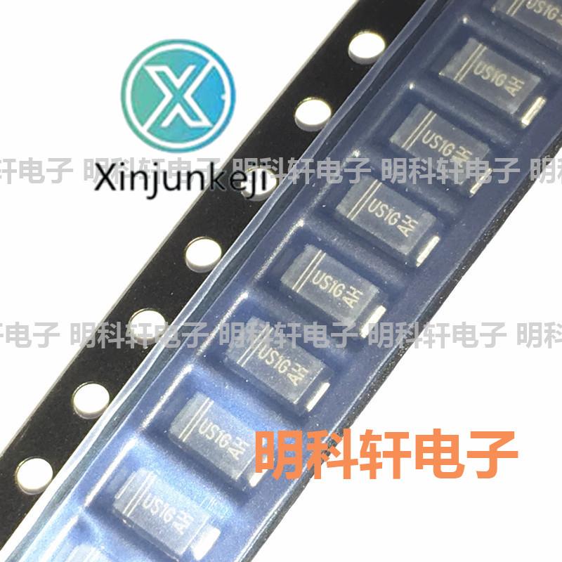 200pcs orginal new US1G SMA DO-214AC 400V/1A SMD Fast Recovery Diode
