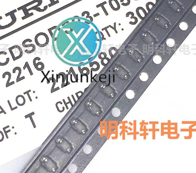 30pcs orginal new CDSOD323-T05C silk screen 5C SOD323 electrostatic protection diode straight shot