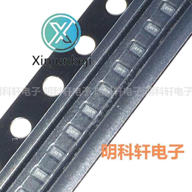 50pcs orginal new LESD8D3.3CAT5G Silkscreen BK SOD-882 3.3V Bidirectional TVS ESD Protection Diode