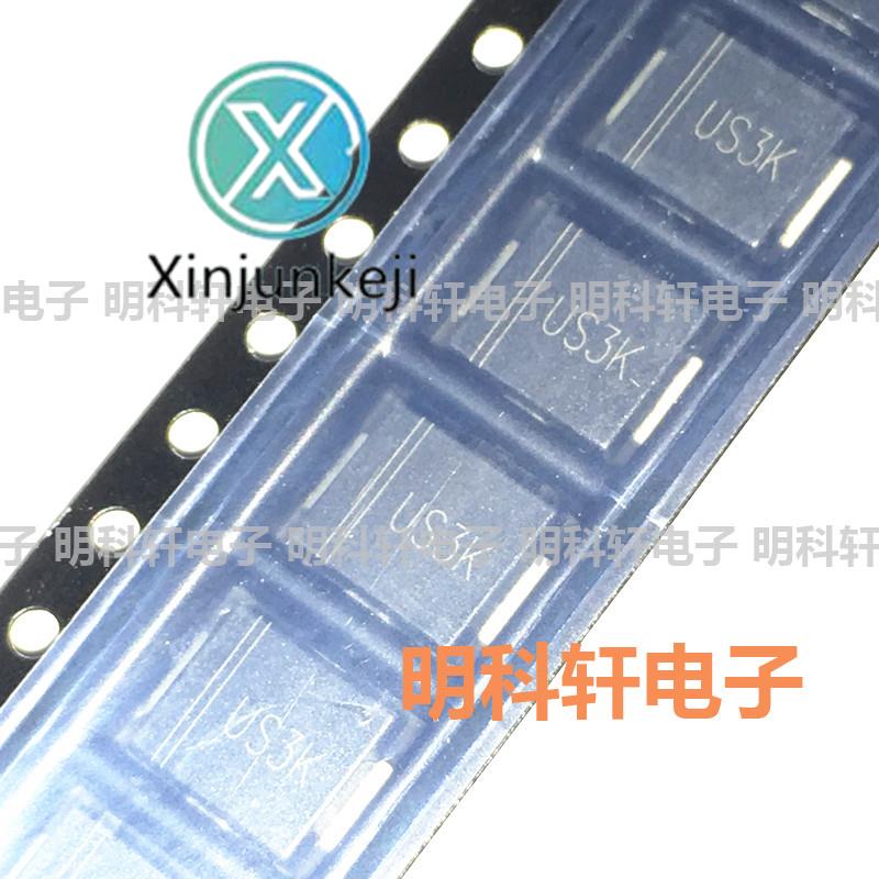 30pcs orginal new US3KC US3K SMC DO-214AB 800V/3A SMD fast recovery diode