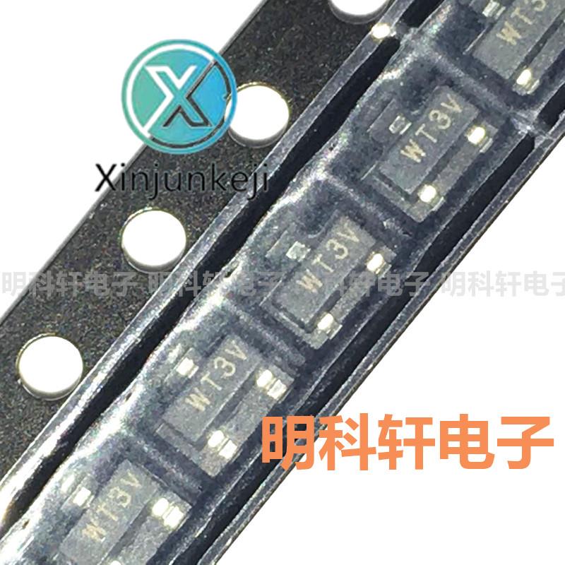 30pcs orginal new WNM3003-3/TR WNM3003 Silkscreen WT3* SOT23-3 N-channel MOS field effect