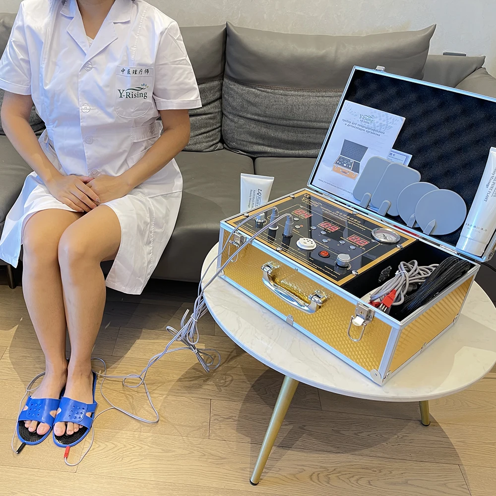 DDS massager multi-function body bioelectric physiotherapy instrument DDS electrotherapy device
