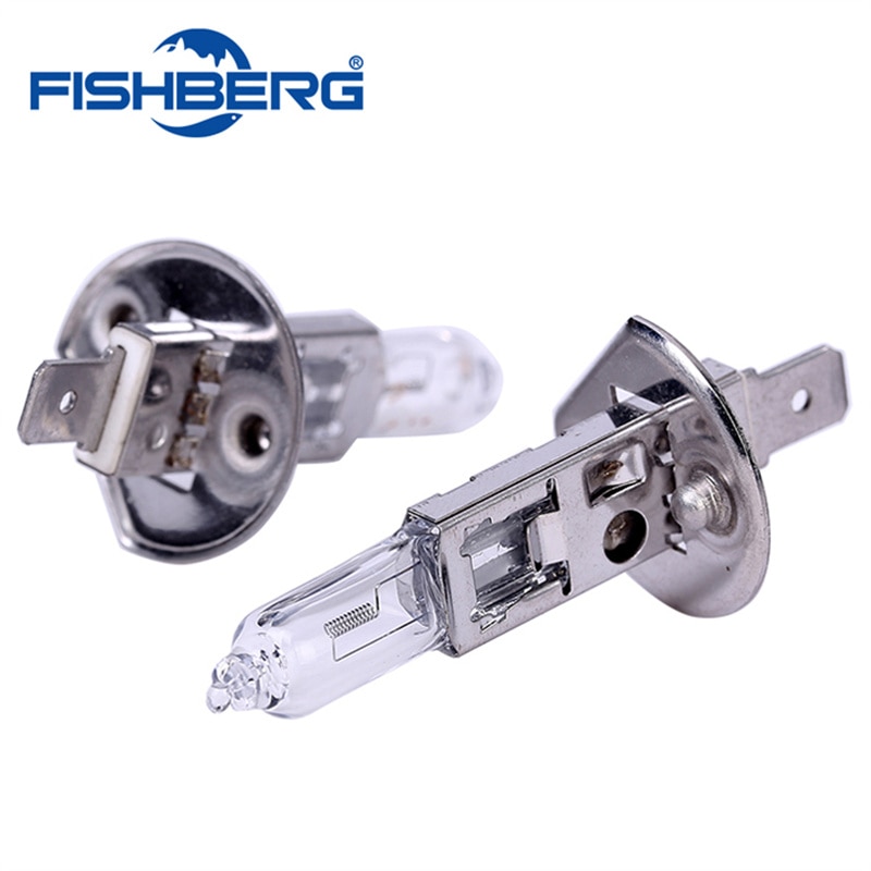 2pcs/lot H1 Headlight Bulb Lamp Cars Halogen Auto Car 12V 55W White 4000K Car Styling for Ford Focus For Auto Light