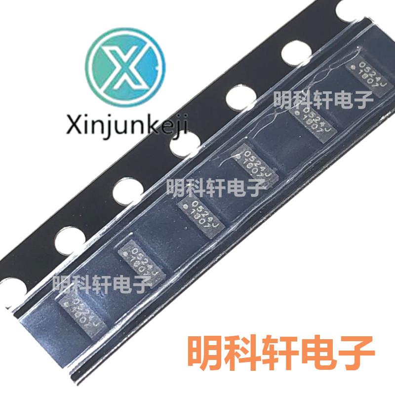 30pcs orginal new RCLAMP0524J.TCT silk screen 0524J original spot