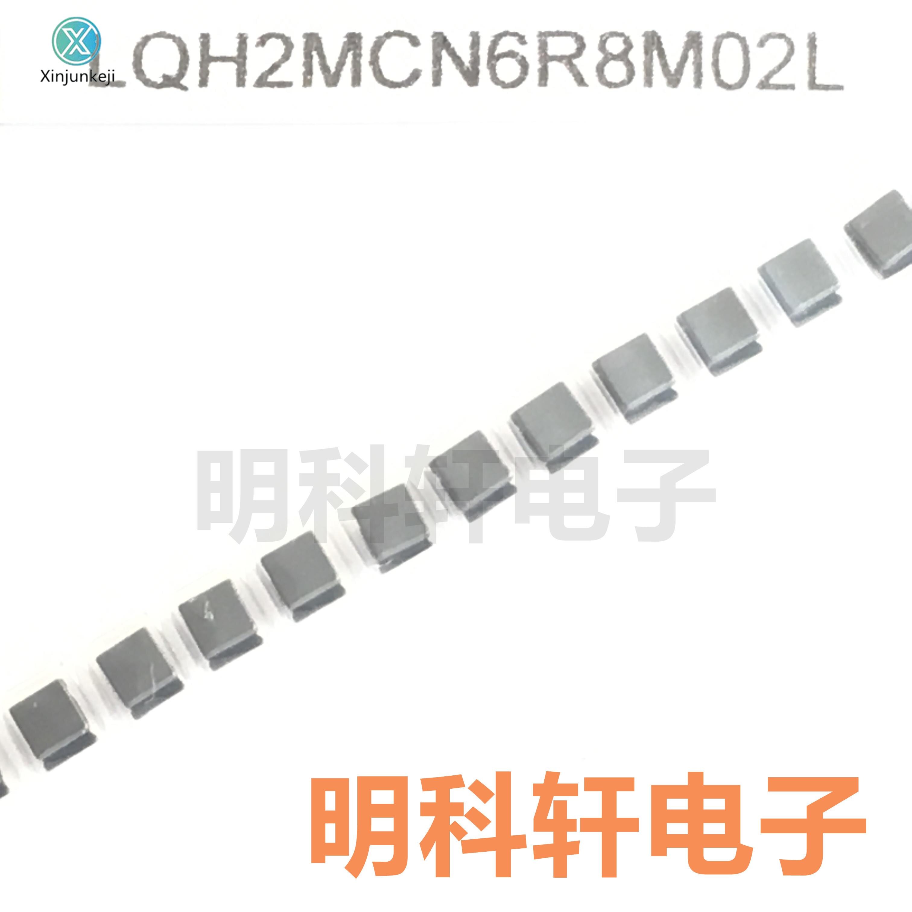 30pcs orginal new LQH2MCN6R8M02L SMD Wound Power Inductor 0806 6.8UH