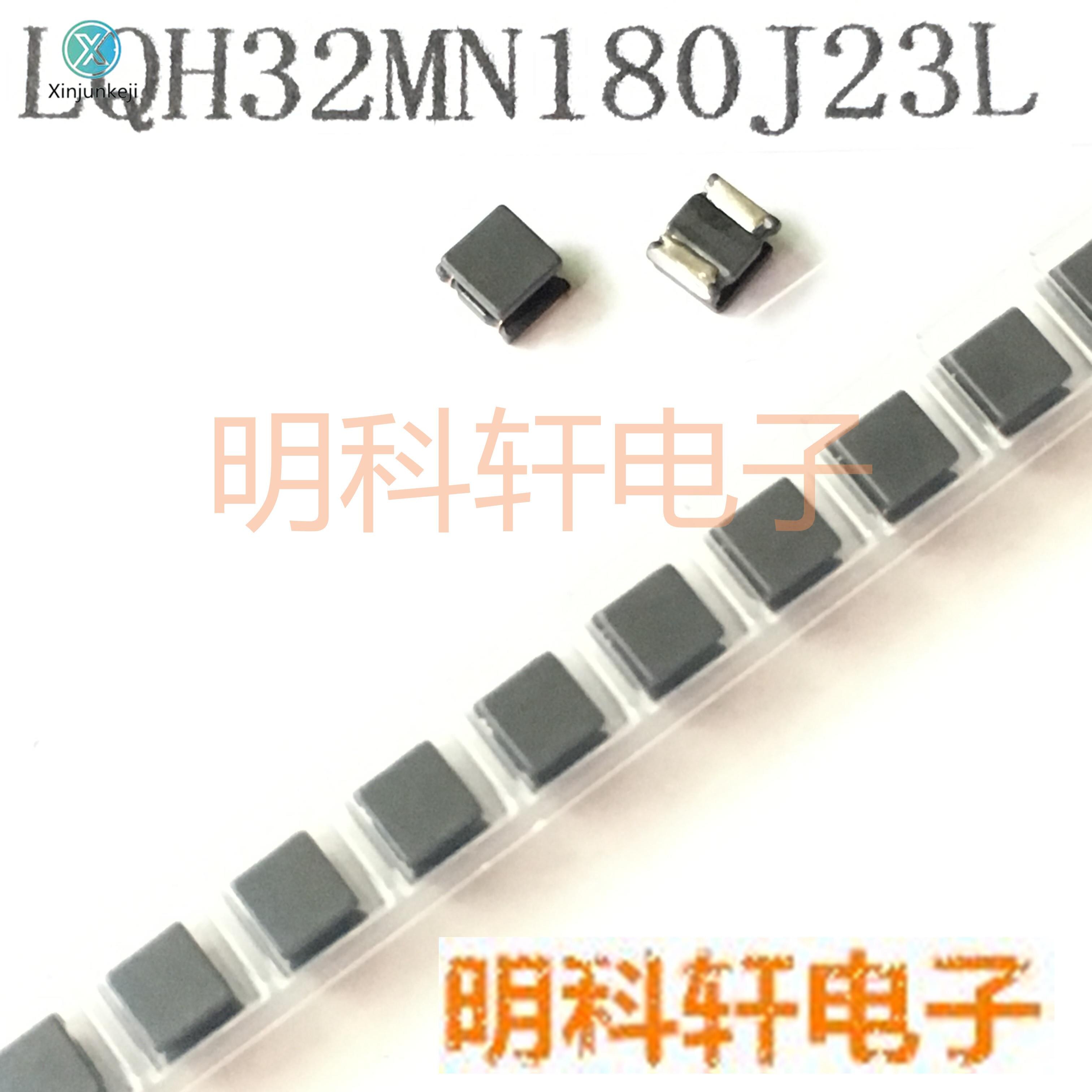 30pcs orginal new LQH32MN180J23L SMD I-Wound Inductor 1210 3225 18UH 5% 165mA