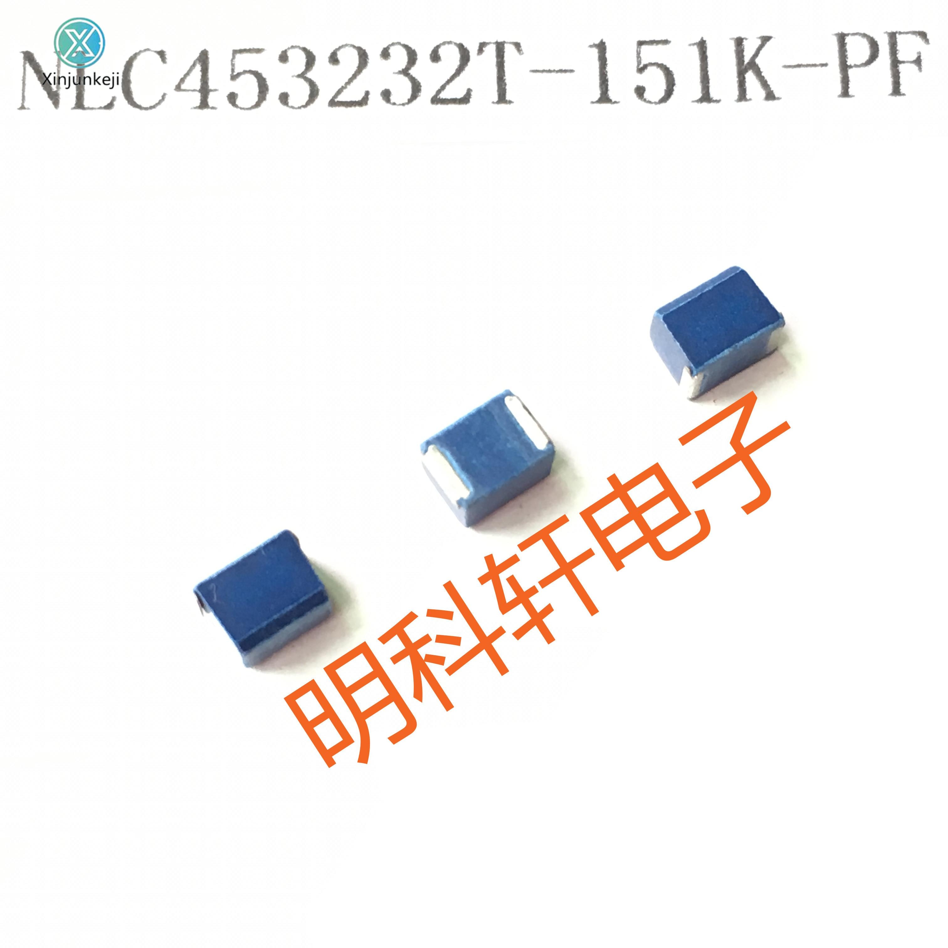 20pcs orginal new NLC453232T-151K-PF SMD Wound Plastic Inductor 4532 1812 150UH ±10%