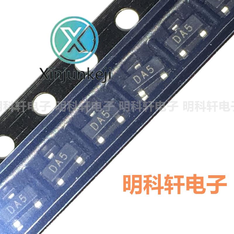 30pcs orginal new BAR43SFILM Silkscreen DA5 SOT23 SMD Schottky Diode