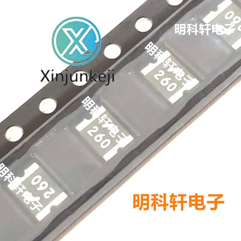 30pcs orginal new SMD1812P260TF SMD resettable fuse 1812 2.6A