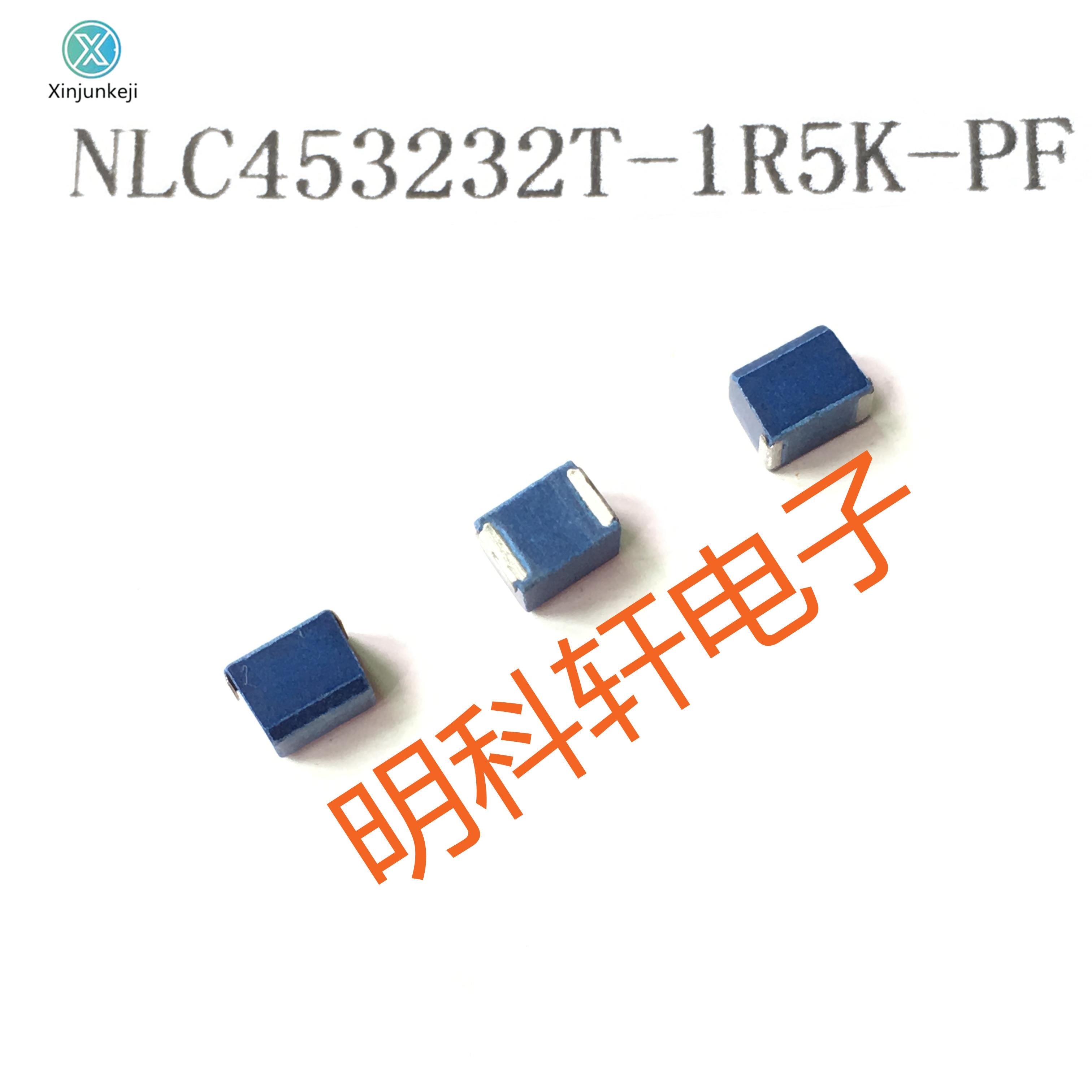 20pcs orginal new NLC453232T-1R5K-PF SMD Wirewound Inductor 4532 1812 1.5UH ±10%