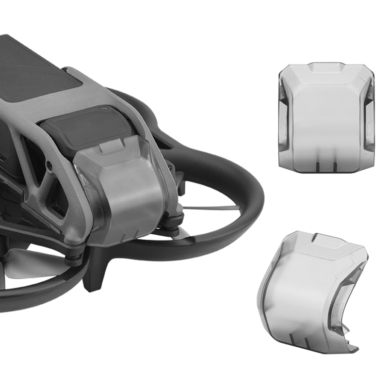 Lens Cover Hood for DJI AVATA Drone Lens Cap Protector Gimbal Camera Guard Anti-Glare Shield for DJI AVATA Accessories
