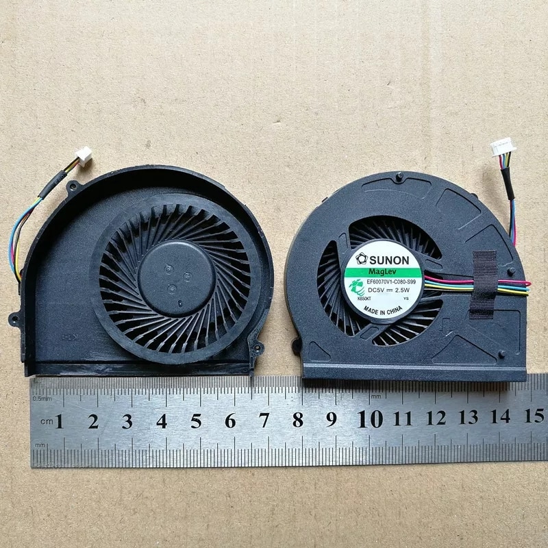 1pcs New laptop cpu cooling fan for LENOVO G360 EF60070V1-C080-S99