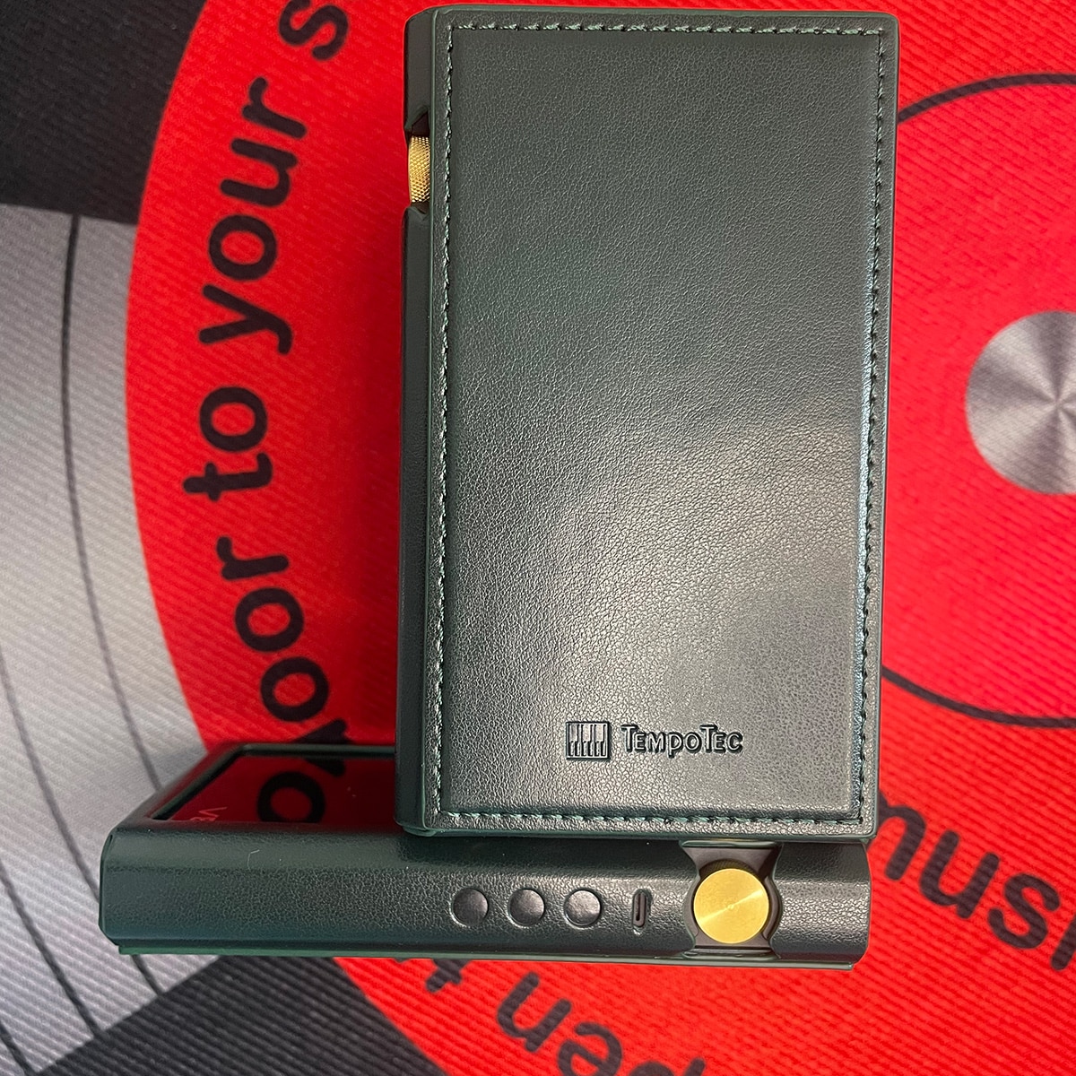 TempoTec V6 DAP Leather Case