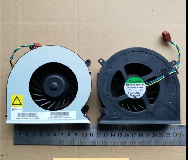 1pcs New laptop cpu cooling fan for lenovo A8150 EFB0251S3-C010-S9A DC12V-3.24W 03T9879