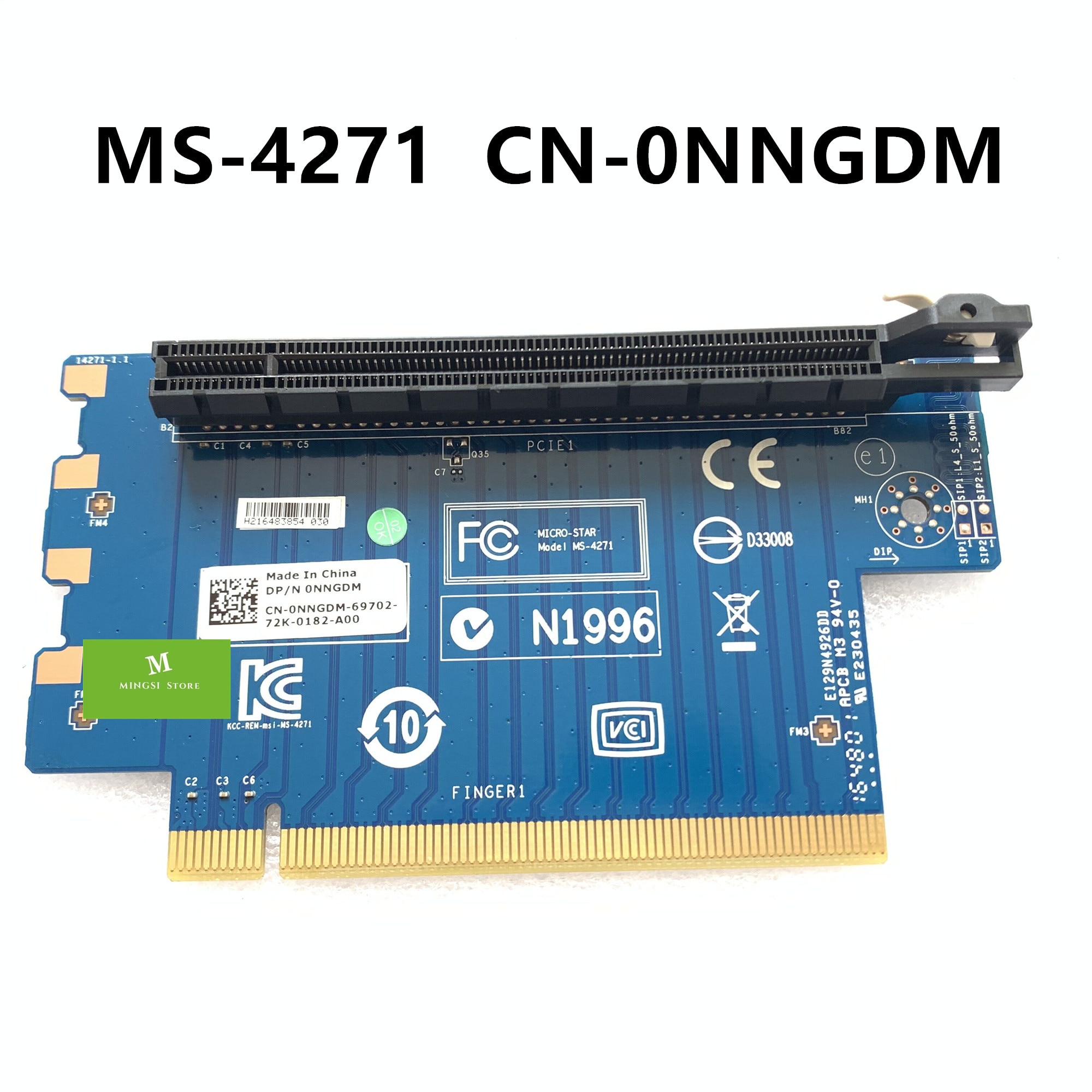 GENUINE FOR DELL X51 R2 PCIe BOARD MS-4271 0NNGDM NNGDM