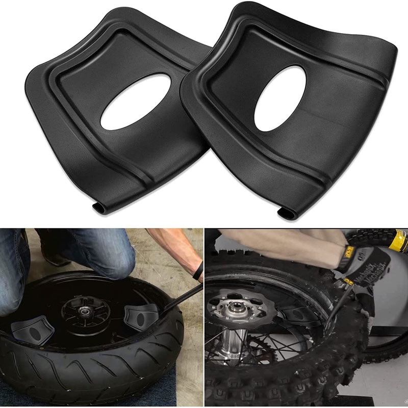 For ATV Quad Motorcycle Tyre Tire Installation Rim Protectors Rim Shields Guards, Wheel and Tire Repair Tool