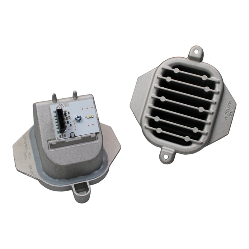 8U0941475B 8U0941475C Silver Headlight Control Module Unit Fit For Q3 15-18 DRL Daytime Running Light Source With Heat Sink