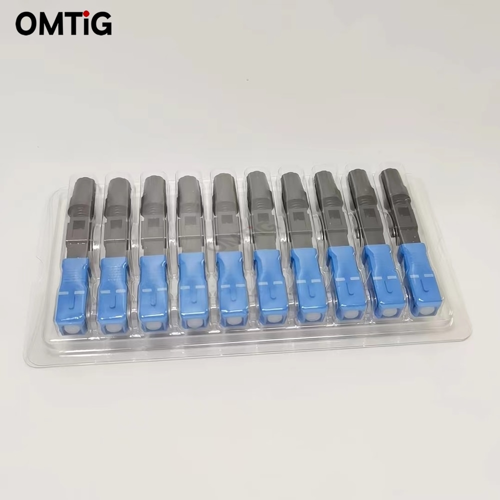 FTTH SC UPC APC FTTH Fiber Optic Fast Connector single-mode fiber optic SC quick connector SC Connector Free shipping Big Sell
