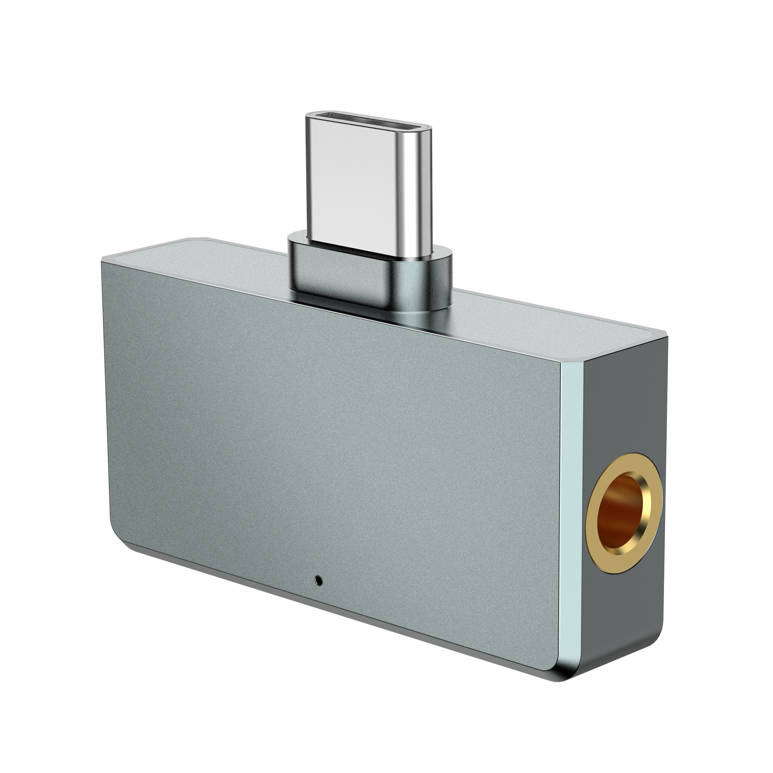 Reiyin MCA3 USB Type C to 3.5mm 384Khz 32bit DAC Earphone Amplifie Digital Decoder Hifi Adapter Converter Android MacOS iOS