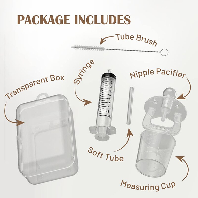 1Set Baby Kids Smart Medicine Dispenser Needle Feeder Squeeze Medicine Dropper Dispenser Pacifier Feeding Utensils Accessories