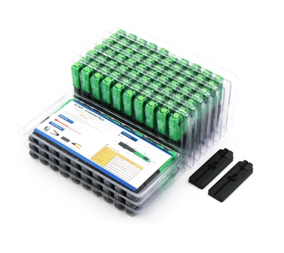 SC APC Fast Connector APC FTTH Tool Cold Fiber Fast Connector No More Than 0.3 dB