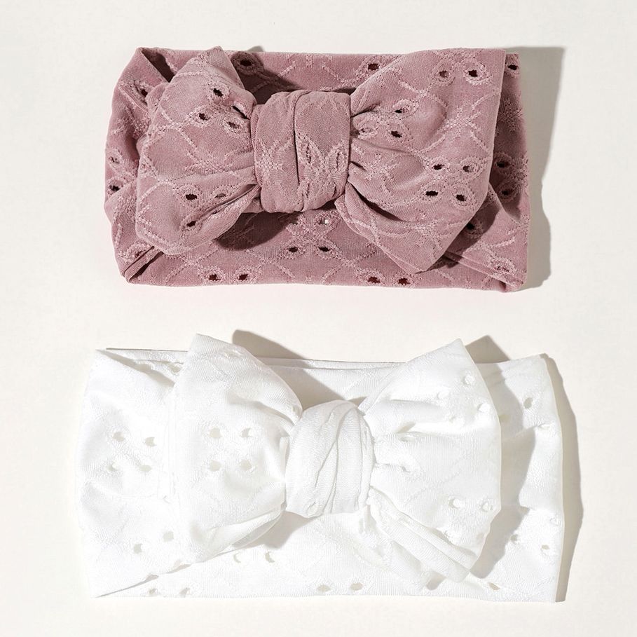Baby Girl Headband Breathable Cotton Newborn Elastic Baby Headband for Girls Cute Kids Headwear Turban Babies Hair Accessories