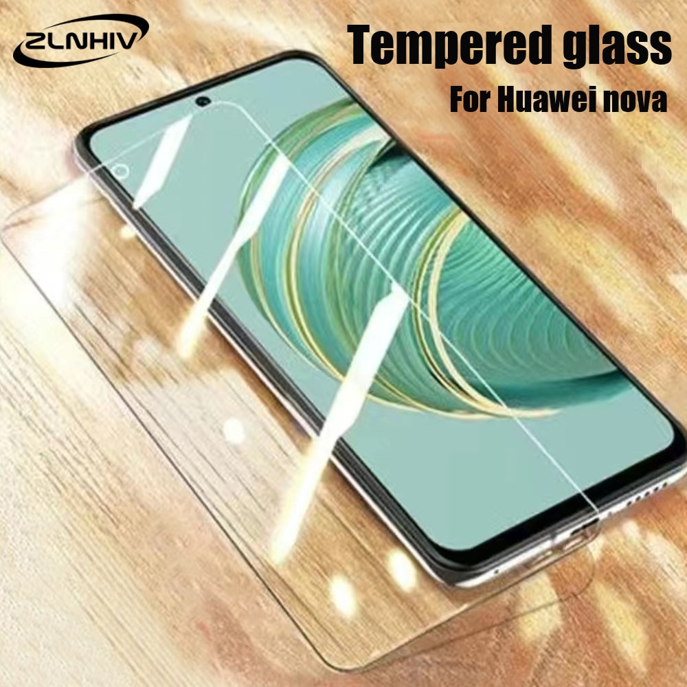 ZLNHIV For Huawei nova 9 8 7 pro SE Youth 8i Tempered glass For Huawei nova 10 10Z protective film screen protector smartphone