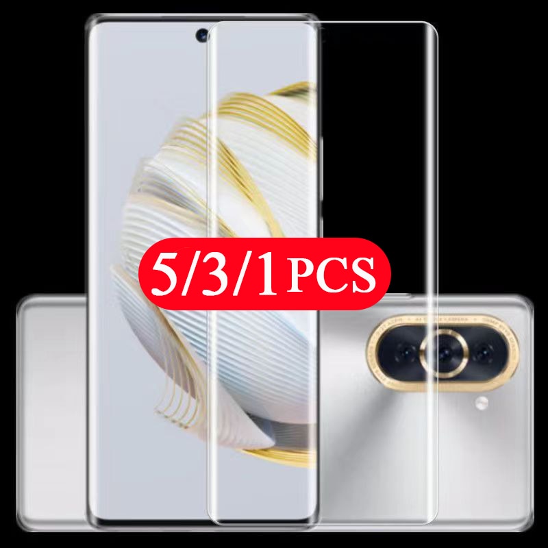 5/3/1Pcs For Huawei nova 10 9 8 7 pro SE Youth 10z 8i Tempered glass screen protector protective film 9H Transparent smartphone