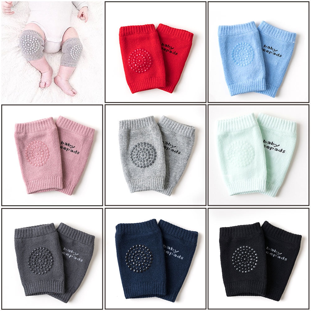 Baby Safety Knee Pad Kids Crawling Elbow Cushion Infants Toddlers Protector Safety Kneecap Leg Warmer Girls Boys Accessories