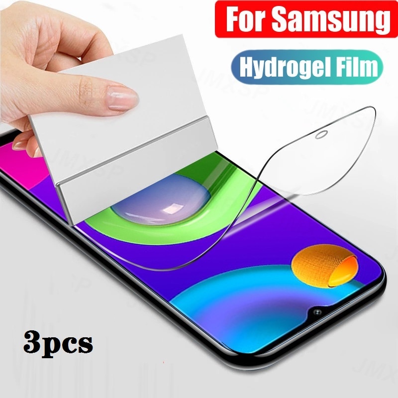 3PCS full cover protective Film for samsung galaxy xcover 5 x cover5 xcover5 sm-g525f/ds 5.3'' HD screen protector Hyd