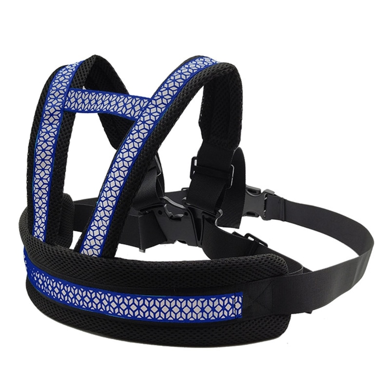 Child Motorcycle Safety Belt,Child Safety Belt Motorcycle Harness with Reflective Strip Kids Bike Safety Belt