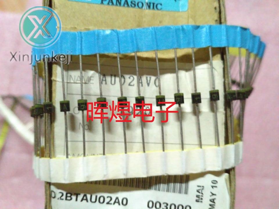 20pcs orginal new AU02A AU02AV0 R-1 Yellow Fast Recovery Diode