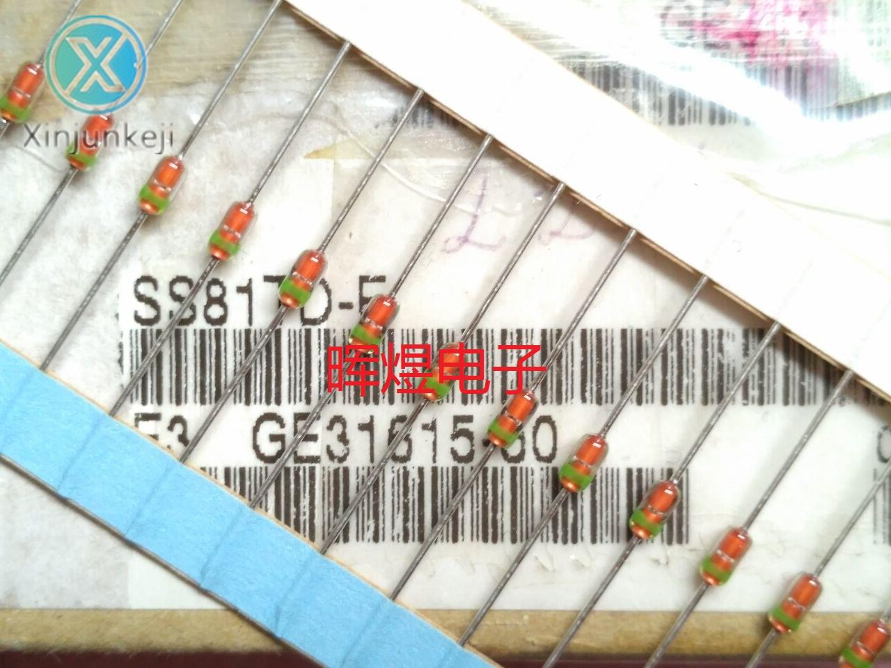 30pcs orginal new 1SS81 1SS81TD-E high voltage switch diode green ring