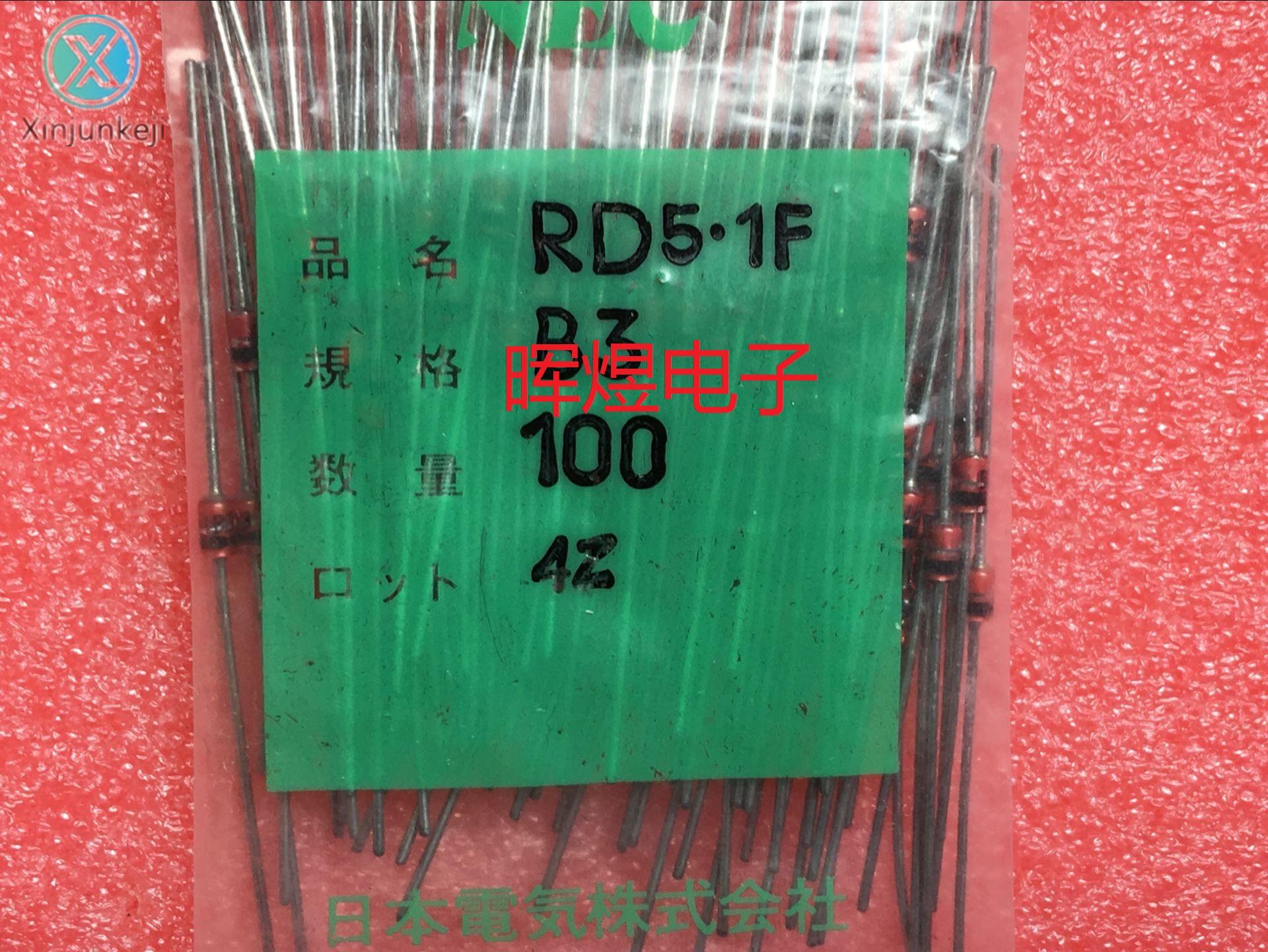 30pcs orginal new RD6.2F B3 zener diode DO-41 1W6V2