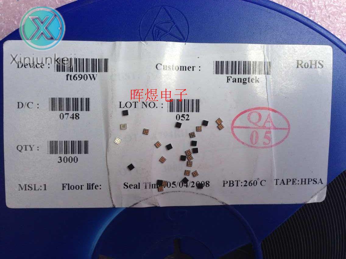 30pcs orginal new FT690W FANGTEK BGA-9 Audio IC